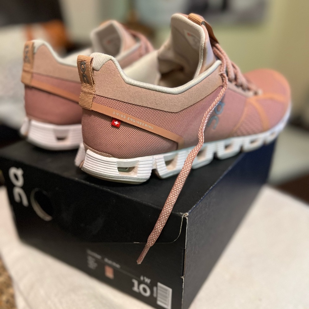 On Cloud shoes